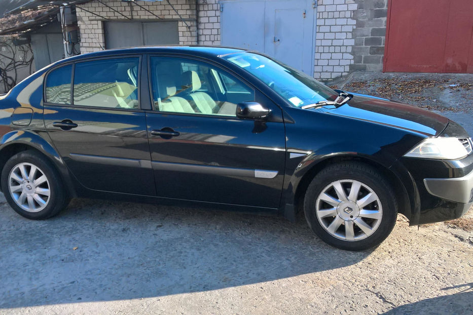 Продам Renault Megane 1.6 i 2006 года в Киеве