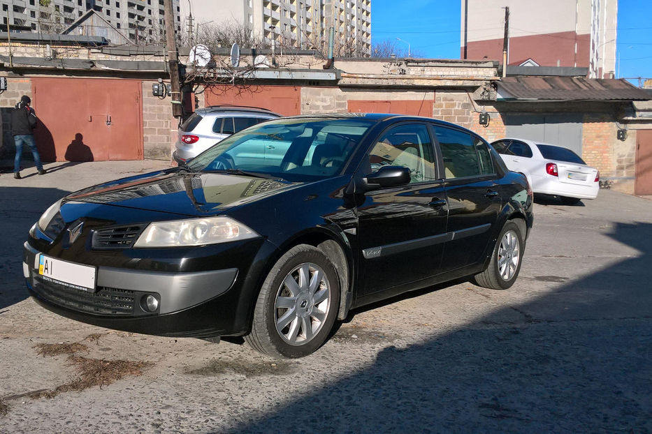 Продам Renault Megane 1.6 i 2006 года в Киеве