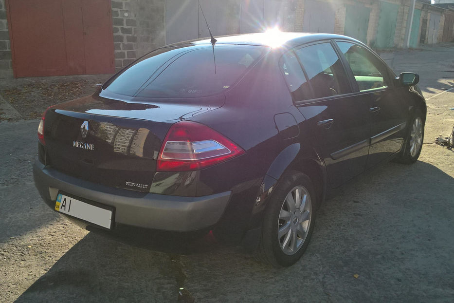Продам Renault Megane 1.6 i 2006 года в Киеве