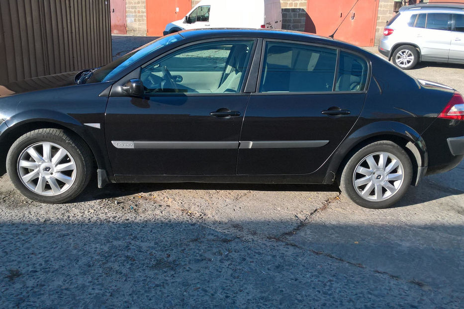 Продам Renault Megane 1.6 i 2006 года в Киеве