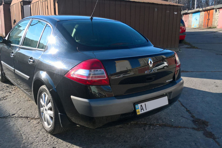 Продам Renault Megane 1.6 i 2006 года в Киеве