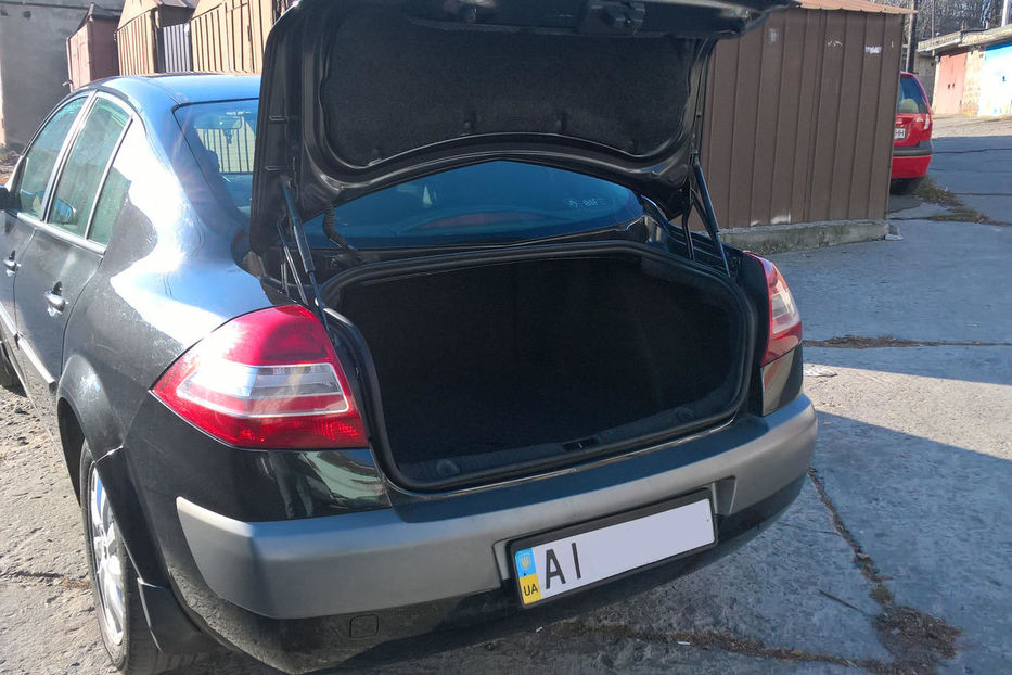 Продам Renault Megane 1.6 i 2006 года в Киеве