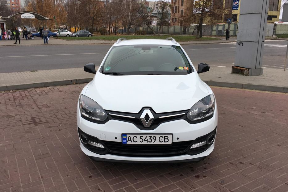 Продам Renault Megane 2014 года в Луцке