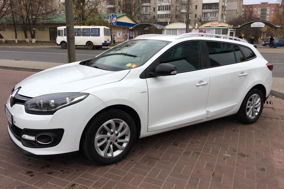 Продам Renault Megane 2014 года в Луцке