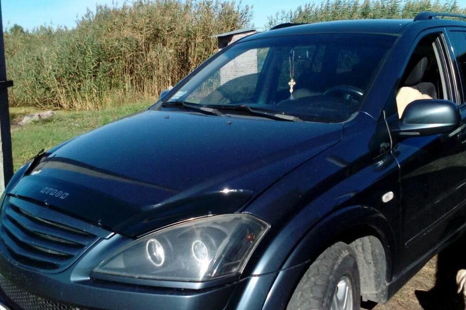 Продам SsangYong Kyron 2 2008 года в Полтаве