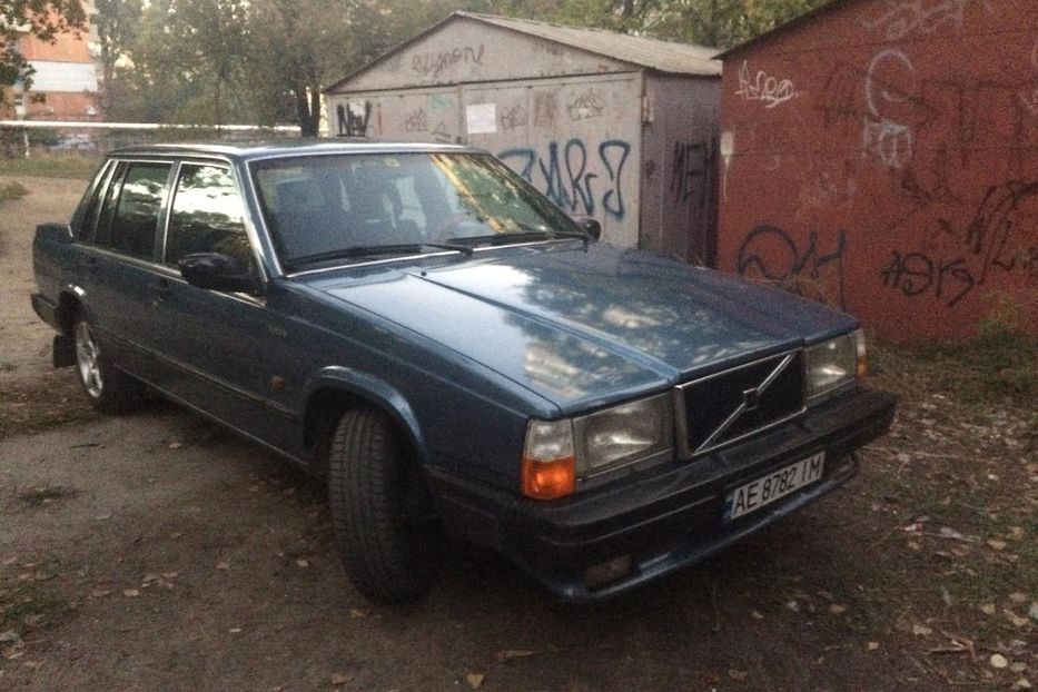 Продам Volvo 740 1986 года в Днепре