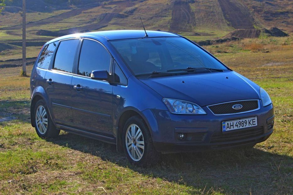 Продам Ford C-Max 2007 года в г. Краматорск, Донецкая область