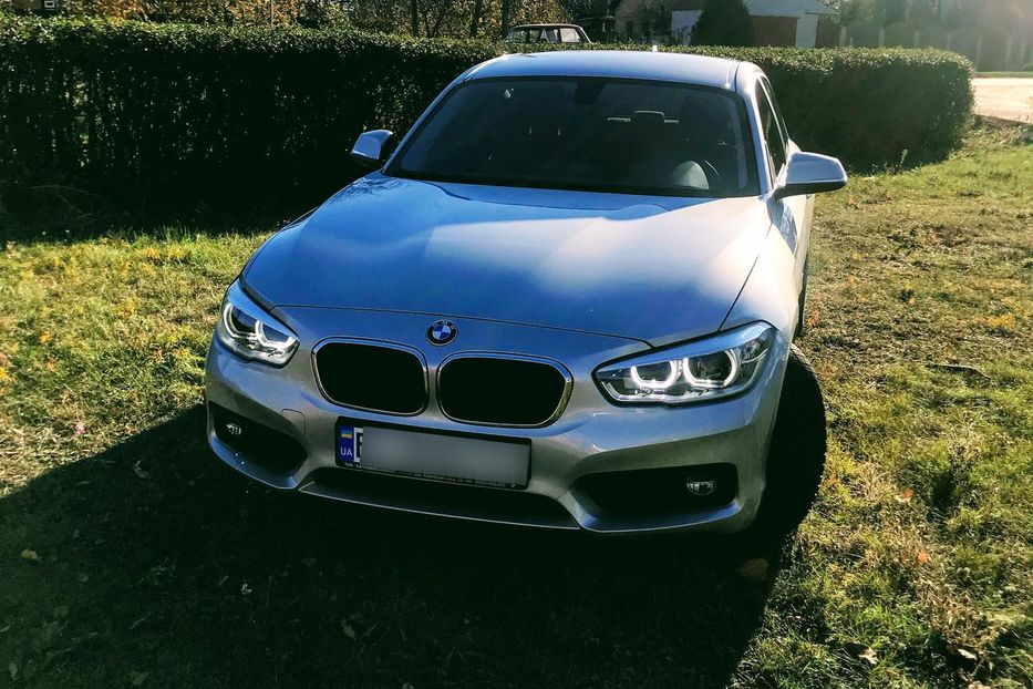 Продам BMW 118 2017 года в г. Карловка, Полтавская область