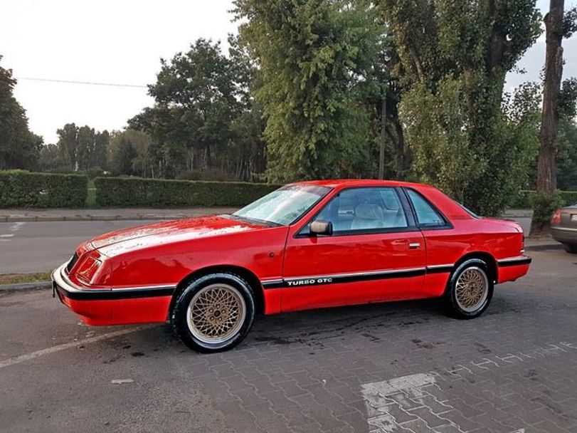 Продам Chrysler LE Baron Турбо  1989 года в Киеве