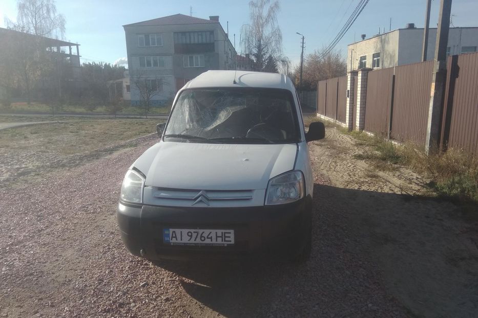 Продам Citroen Berlingo пасс. 2009 года в Киеве