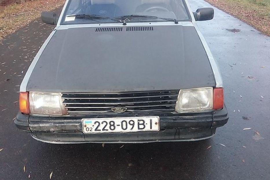 Продам Ford Escort 1984 года в г. Полонное, Хмельницкая область