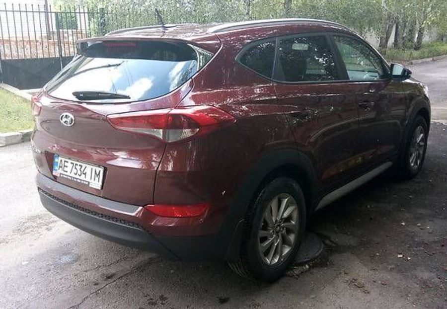 Продам Hyundai Tucson 2017 года в Днепре