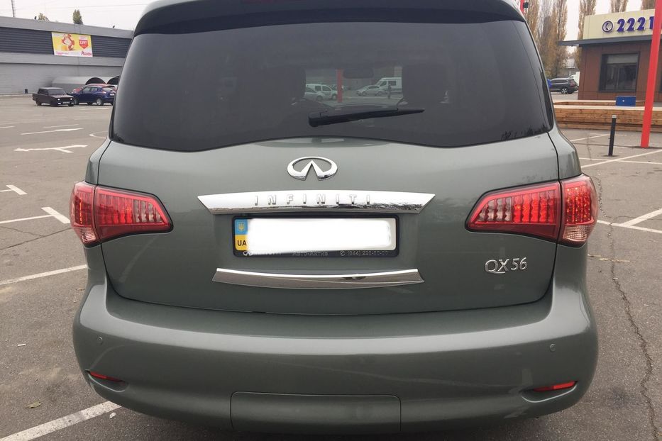 Продам Infiniti QX56 2010 года в Киеве