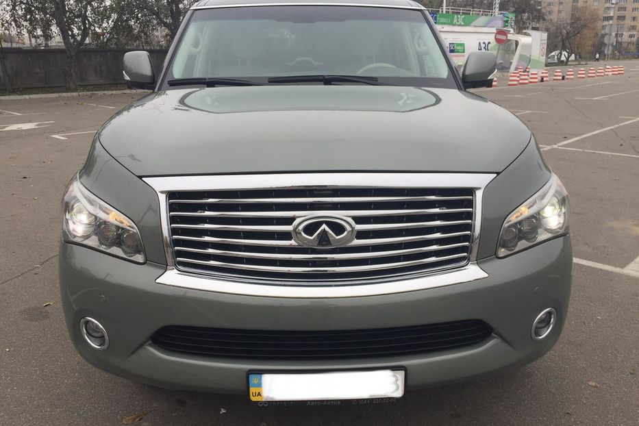 Продам Infiniti QX56 2010 года в Киеве