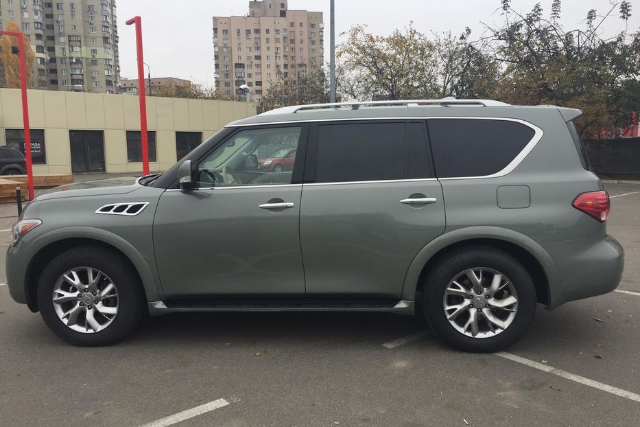 Продам Infiniti QX56 2010 года в Киеве