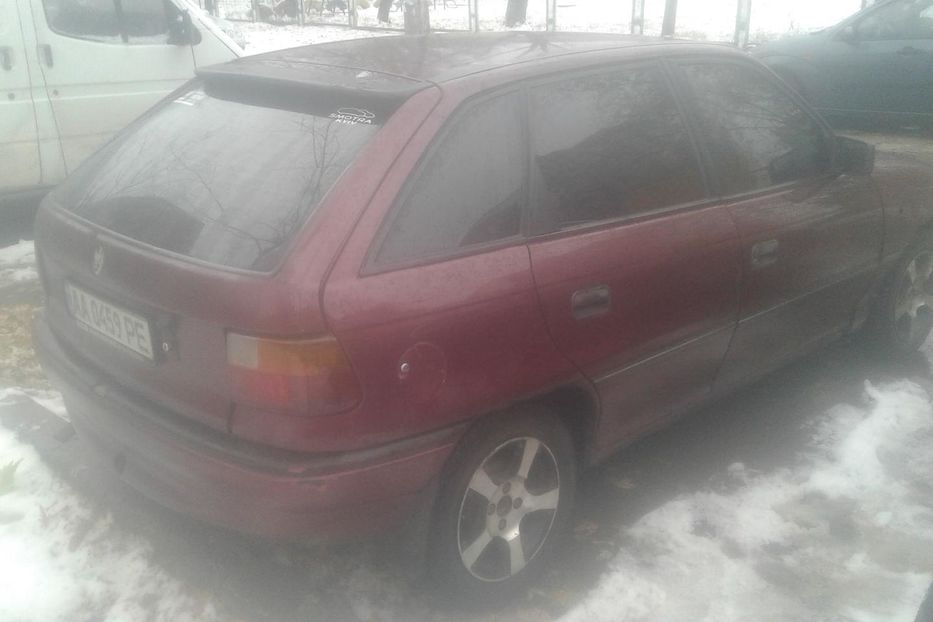 Продам Opel Astra F 1992 года в Киеве