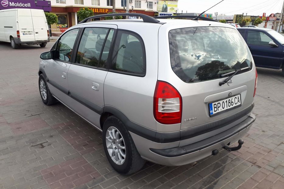 Продам Opel Zafira 2003 года в Одессе