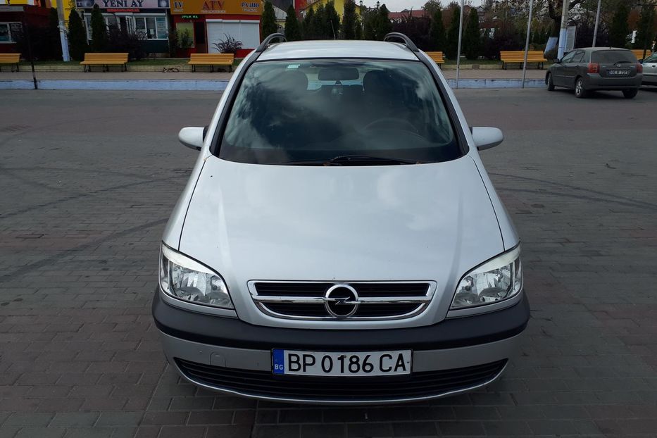 Продам Opel Zafira 2003 года в Одессе