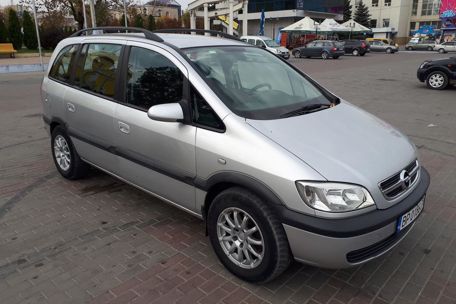 Opel Zafira 2003