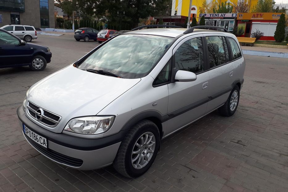 Продам Opel Zafira 2003 года в Одессе