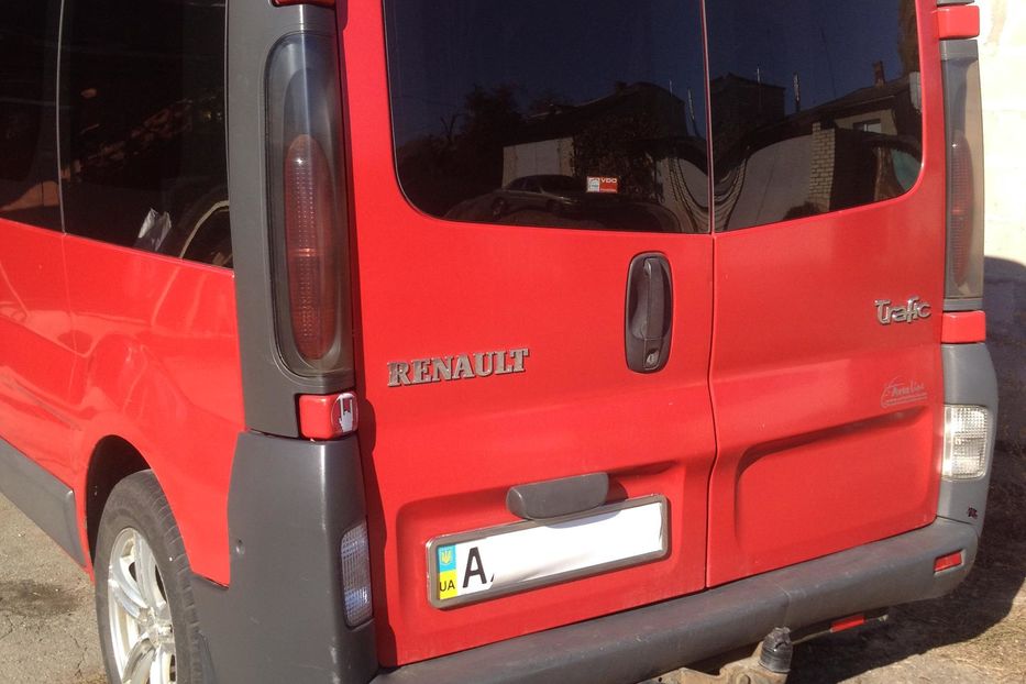 Продам Renault Trafic пасс. 2001 года в Харькове