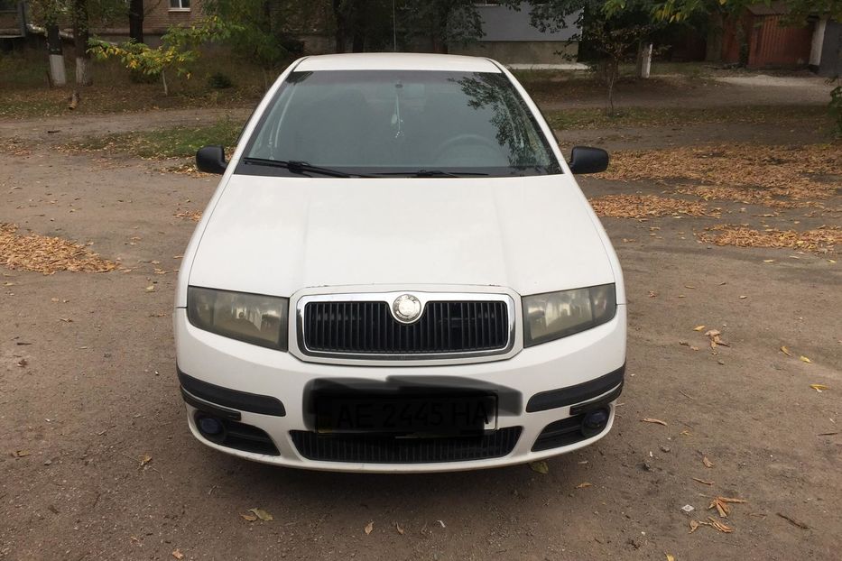 Продам Skoda Fabia 2005 года в г. Кривой Рог, Днепропетровская область