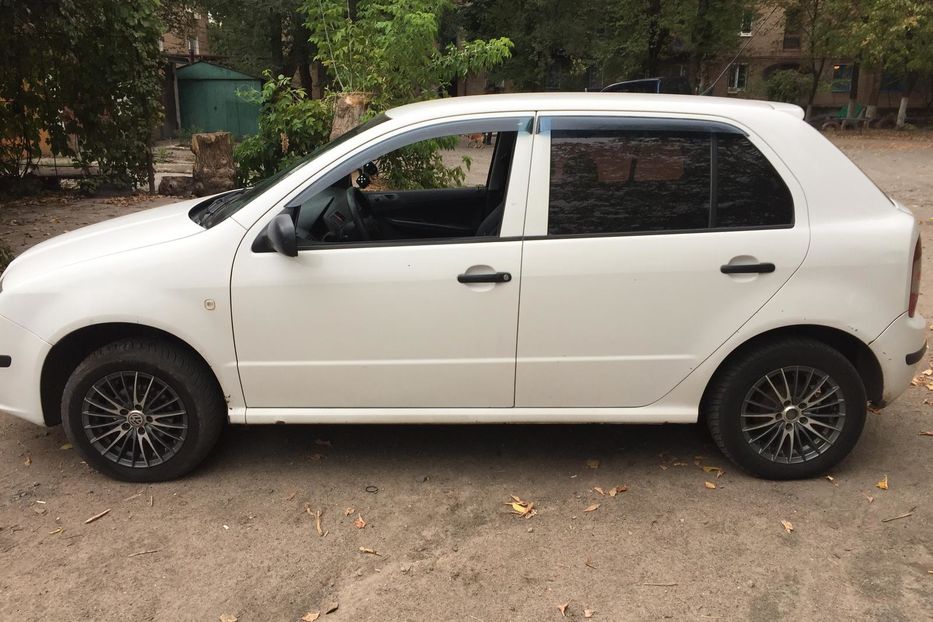 Продам Skoda Fabia 2005 года в г. Кривой Рог, Днепропетровская область