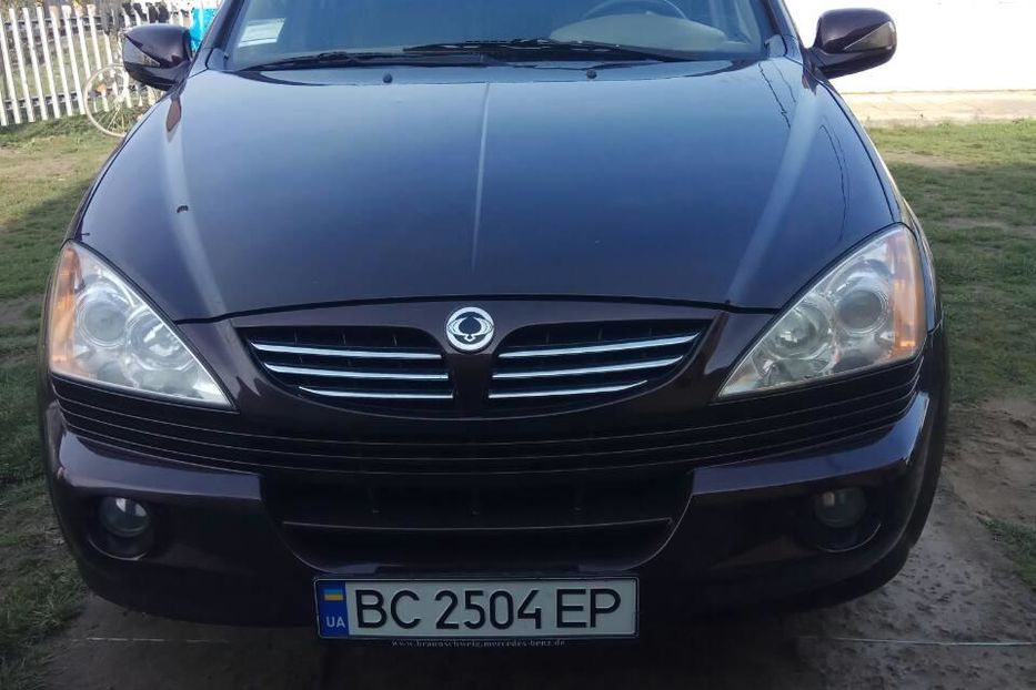 Продам SsangYong Kyron 2006 года в Львове