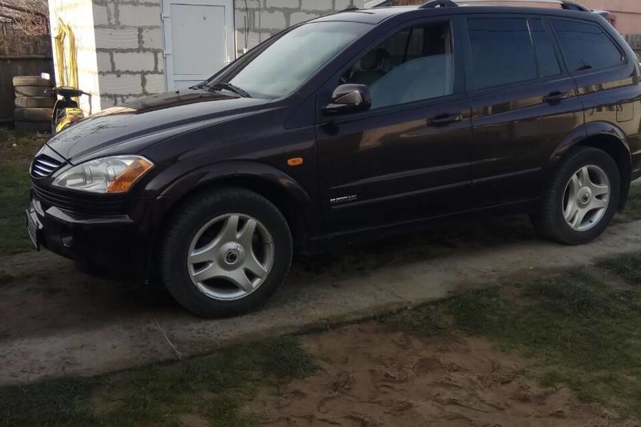 Продам SsangYong Kyron 2006 года в Львове