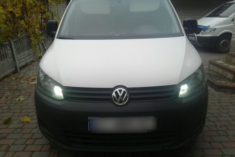 Продам Volkswagen Caddy груз. 1.6 2011 года в г. Ставище, Киевская область
