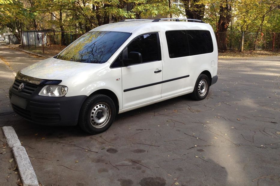 Продам Volkswagen Caddy пасс. 2008 года в г. Мелитополь, Запорожская область