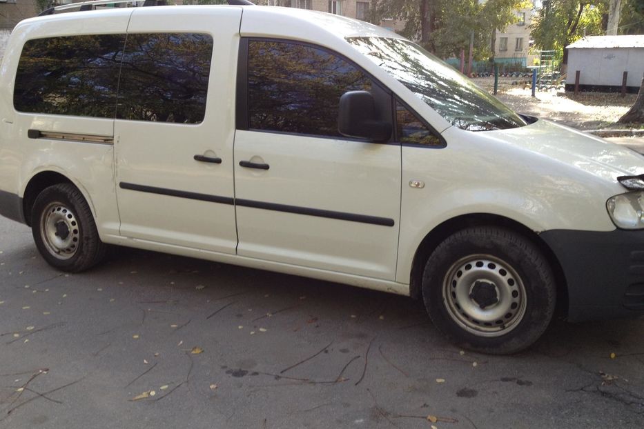 Продам Volkswagen Caddy пасс. 2008 года в г. Мелитополь, Запорожская область