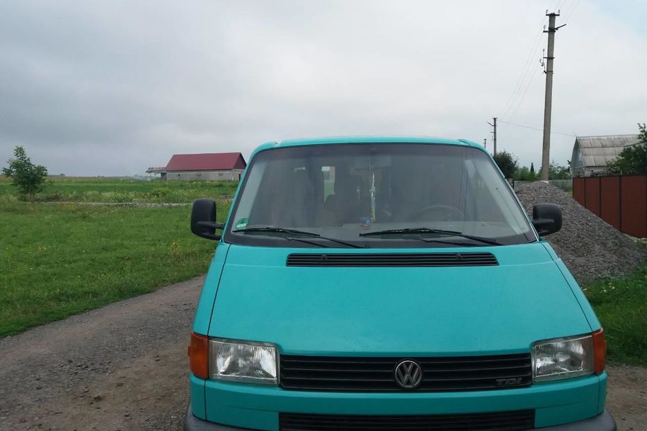 Продам Volkswagen T4 (Transporter) пасс. 1999 года в Хмельницком