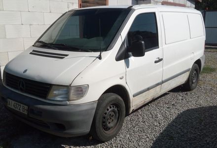 Продам Mercedes-Benz Vito груз. 638 2002 года в Киеве