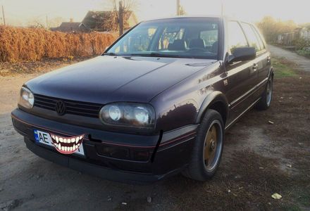 Продам Volkswagen Golf III Gt 1993 года в г. Кривой Рог, Днепропетровская область