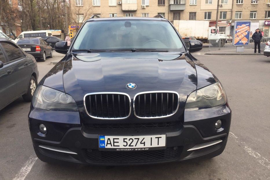 Продам BMW X5 2010 года в г. Каменское, Днепропетровская область