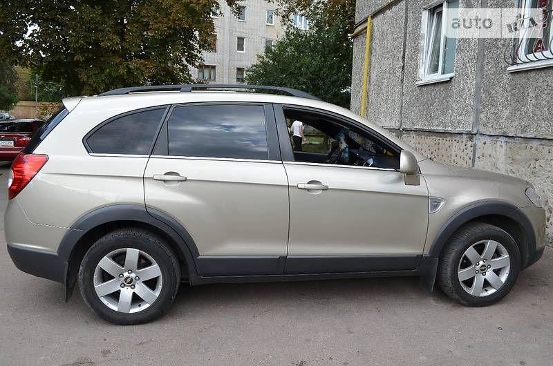 Продам Chevrolet Captiva 2008 года в Житомире