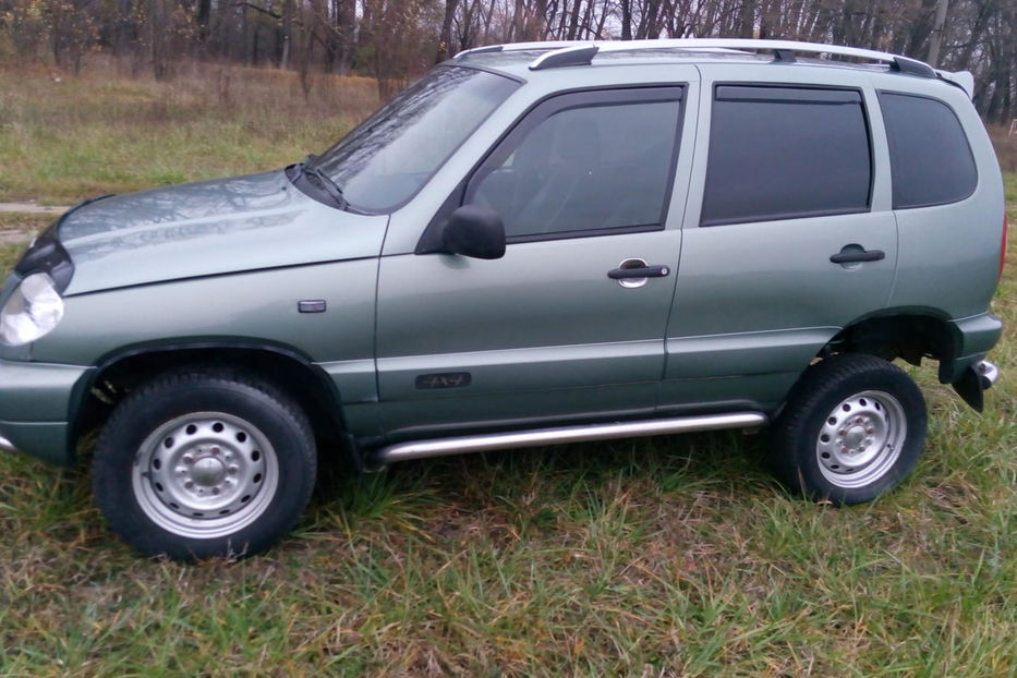 Продам Chevrolet Niva 1.7 2007 года в г. Овруч, Житомирская область