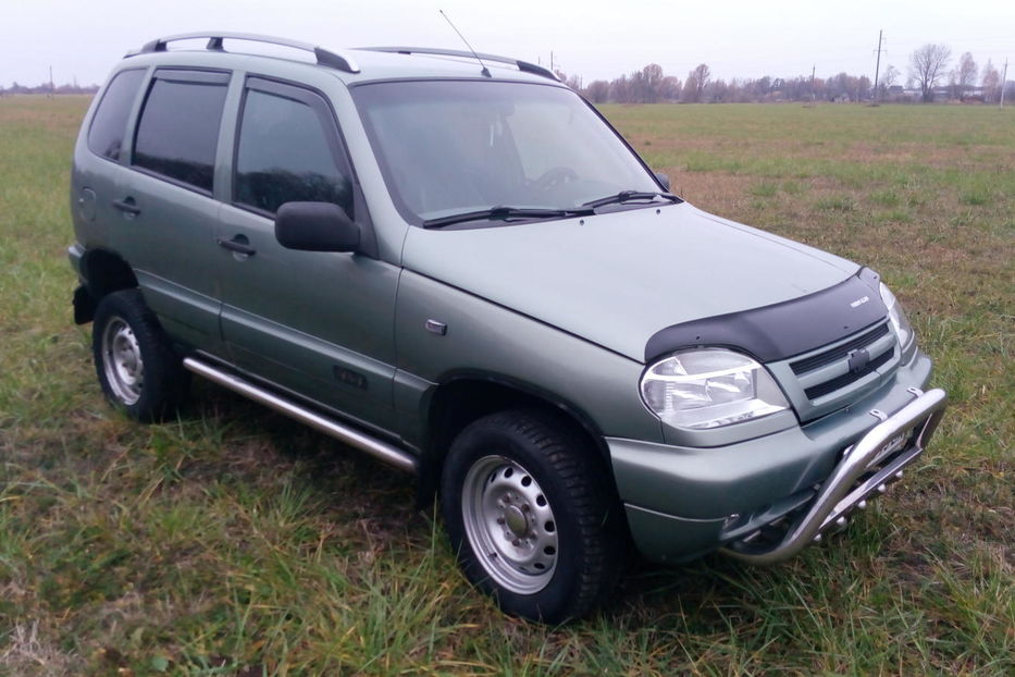 Продам Chevrolet Niva 1.7 2007 года в г. Овруч, Житомирская область