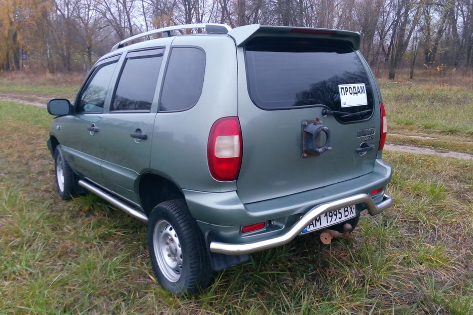 Продам Chevrolet Niva 1.7 2007 года в г. Овруч, Житомирская область