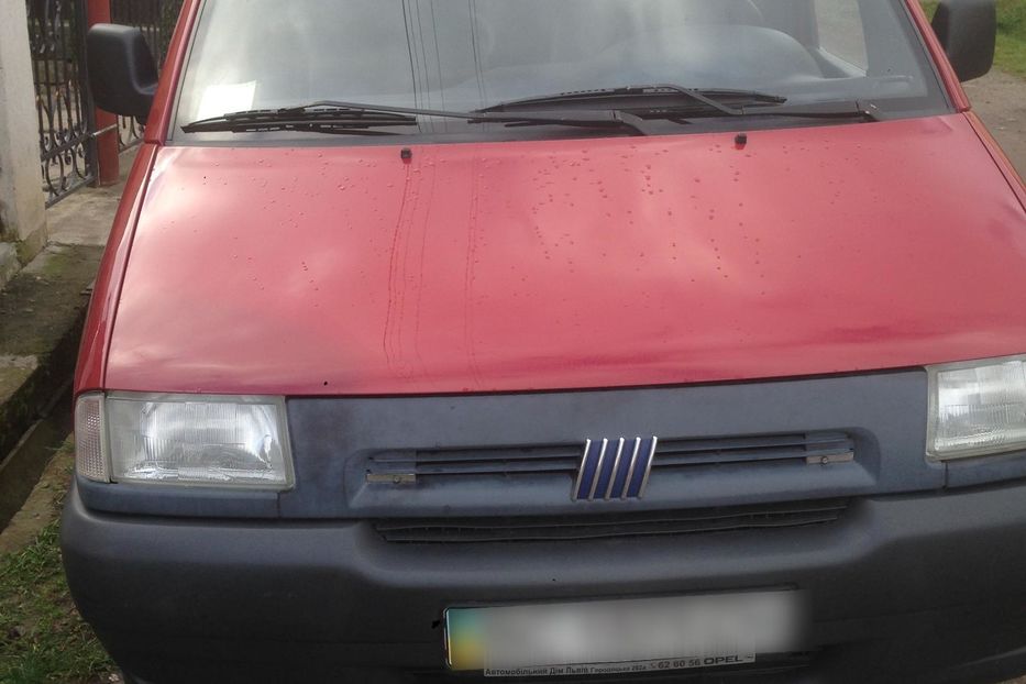 Продам Fiat Scudo пасс. 1998 года в г. Трускавец, Львовская область