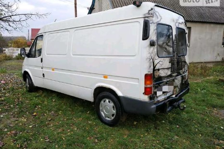 Продам Ford Transit пасс. 1998 года в г. Ковель, Волынская область