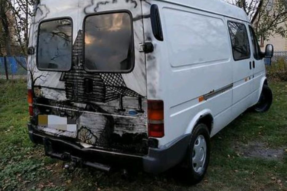 Продам Ford Transit пасс. 1998 года в г. Ковель, Волынская область