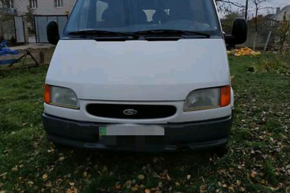 Продам Ford Transit пасс. 1998 года в г. Ковель, Волынская область