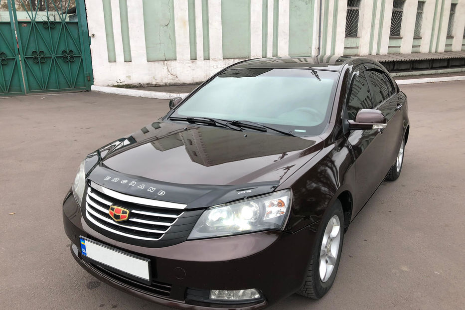 Продам Geely Emgrand 7 2013 года в г. Днепродзержинск, Днепропетровская область