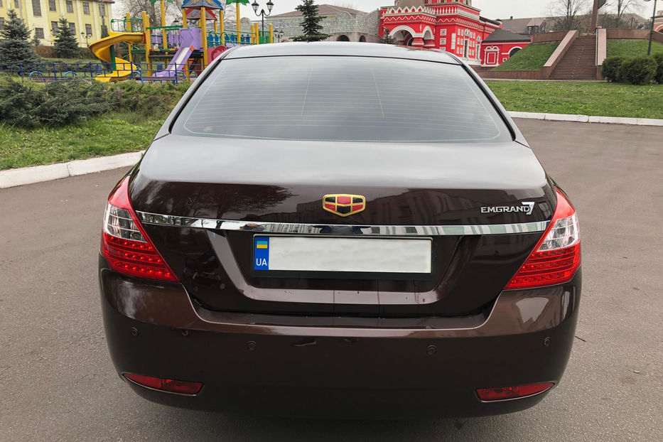 Продам Geely Emgrand 7 2013 года в г. Днепродзержинск, Днепропетровская область