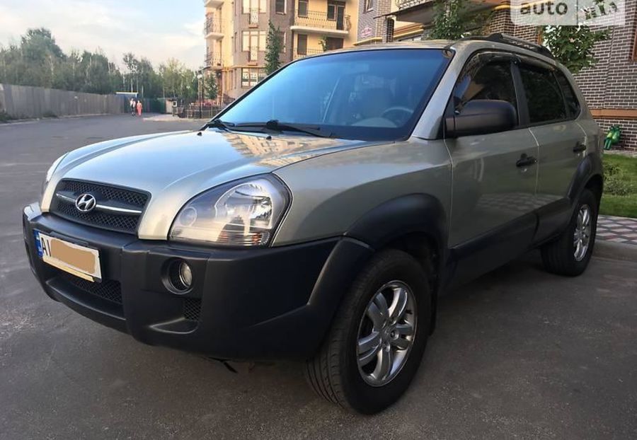 Продам Hyundai Tucson 2008 года в Киеве