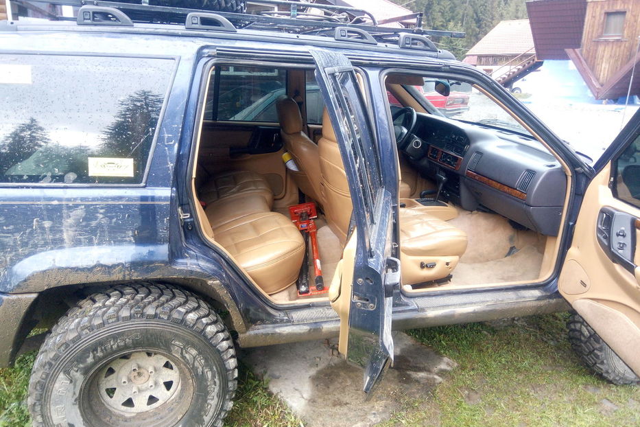 Продам Jeep Grand Cherokee 1996 года в г. Яремча, Ивано-Франковская область