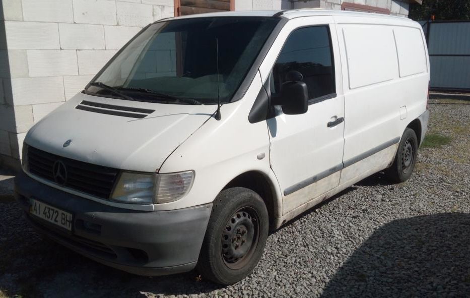 Продам Mercedes-Benz Vito груз. 638 2002 года в Киеве