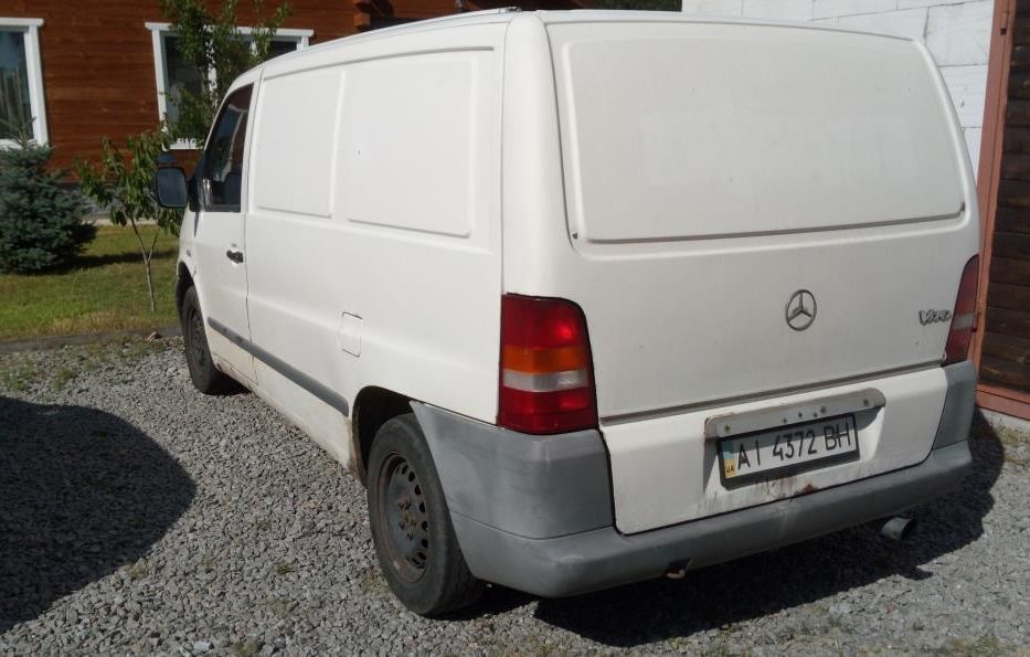 Продам Mercedes-Benz Vito груз. 638 2002 года в Киеве